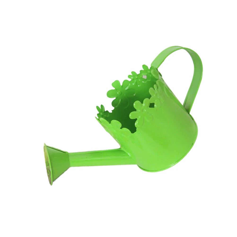 Handmade Iron Watering Can Flower Pot with Concave Patterns for Bouquet Arrangement Gardening Storage Bucket Plant Vase
Handmade Iron Watering Can Flower Pot with Concave Patterns for Bouquet Arrangement Gardening Storage Bucket Plant Vase