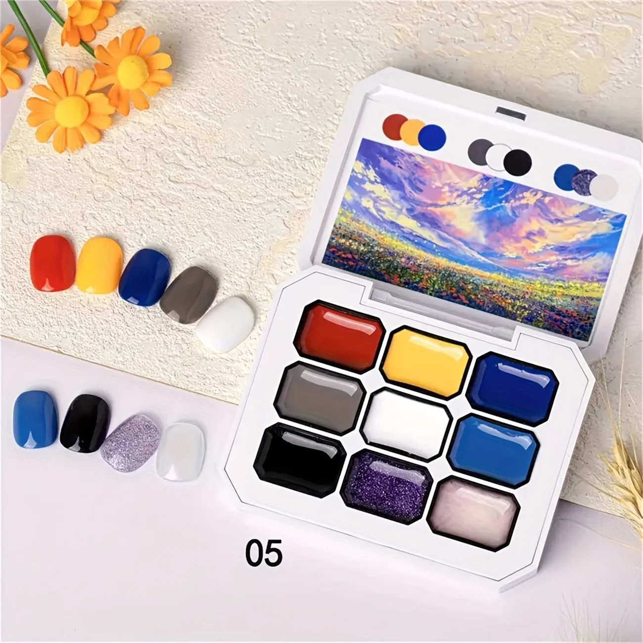 1pc 9 Color gradient solid patting gel macaron matcha green nail art decoration design nail polish gel home nail salon DIY INS
1pc 9 Color gradient solid patting gel macaron matcha green nail art decoration design nail polish gel home nail salon DIY INS