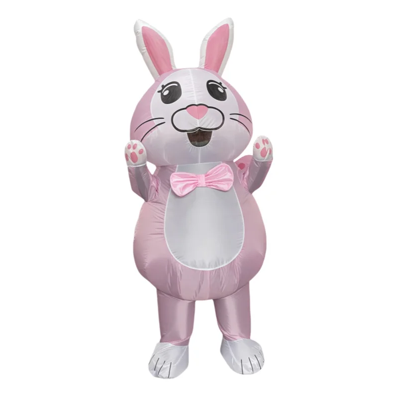 Надувной костюм кролика с большими ушами для взрослых, карнавальный костюм с милыми животными, костюм на Хэллоуин, вечерние костюмы для косплея с животными
Надувной костюм кролика с большими ушами для взрослых, карнавальный костюм с милыми животными, костюм на Хэллоуин, вечерние костюмы для косплея с животными
