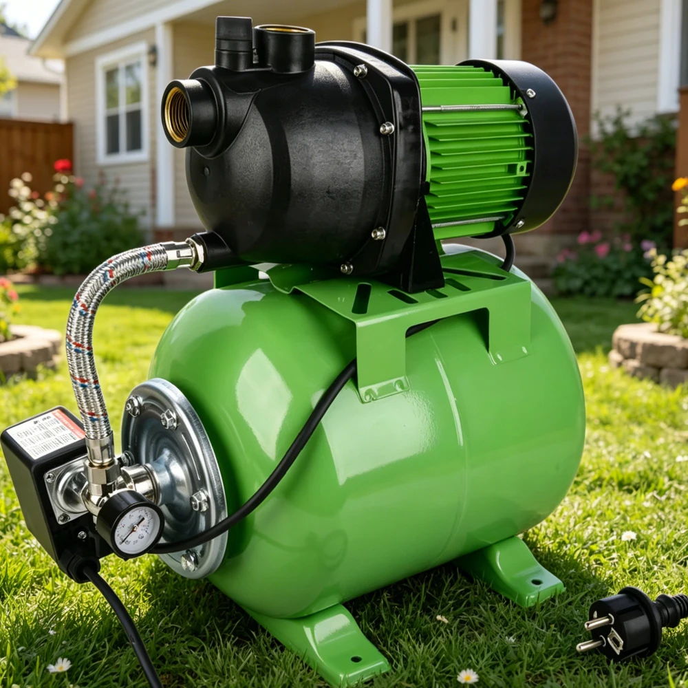 VERTAK 800W Electric Garden Irrigation Pump Gardening Water Pump Garden Duration Irrigation Water Pressure Booster Pumps
VERTAK 800W Electric Garden Irrigation Pump Gardening Water Pump Garden Duration Irrigation Water Pressure Booster Pumps