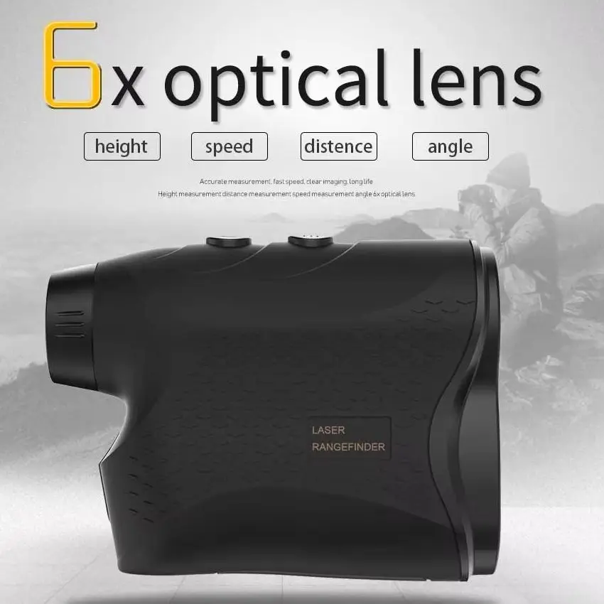 BOAYAL Laser Rangefinder for Golf 600/900/1000/1200Y with Slope 6X Golf Range Finder Type-C Rechargeable Distance Angle Speed
BOAYAL Laser Rangefinder for Golf 600/900/1000/1200Y with Slope 6X Golf Range Finder Type-C Rechargeable Distance Angle Speed