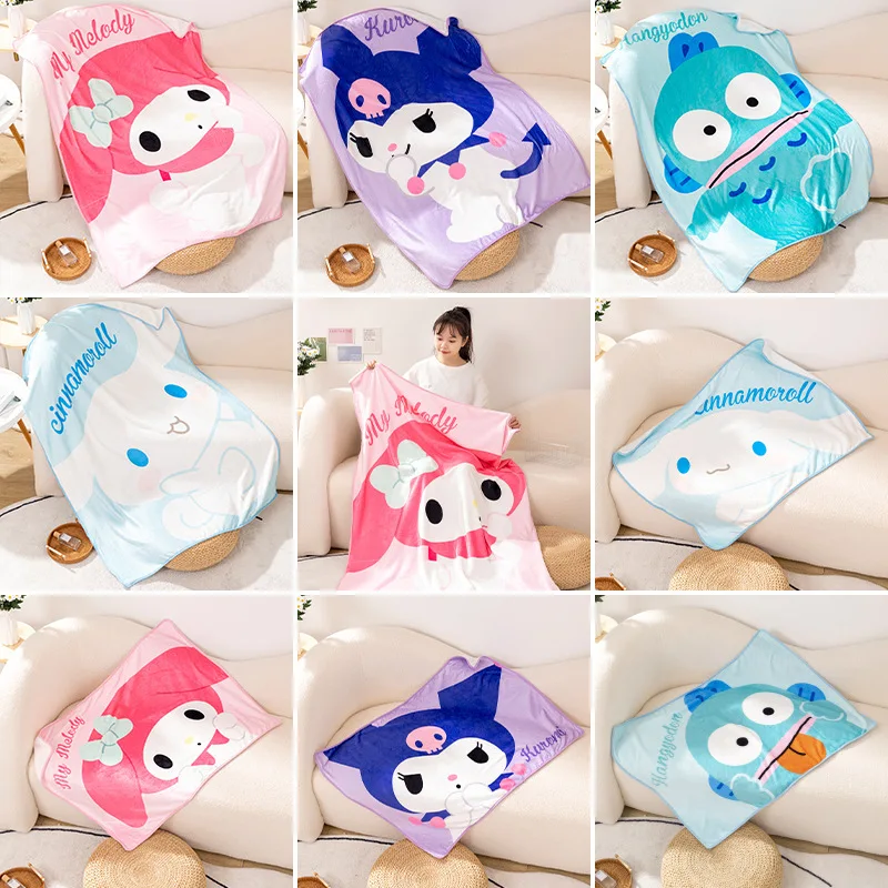 Miniso милое утолщенное одеяло Kuromi Melody Hangyodon, теплое одеяло для сна, офисное одеяло с кондиционером, повседневное одеяло для одного человека
Miniso милое утолщенное одеяло Kuromi Melody Hangyodon, теплое одеяло для сна, офисное одеяло с кондиционером, повседневное одеяло для одного человека