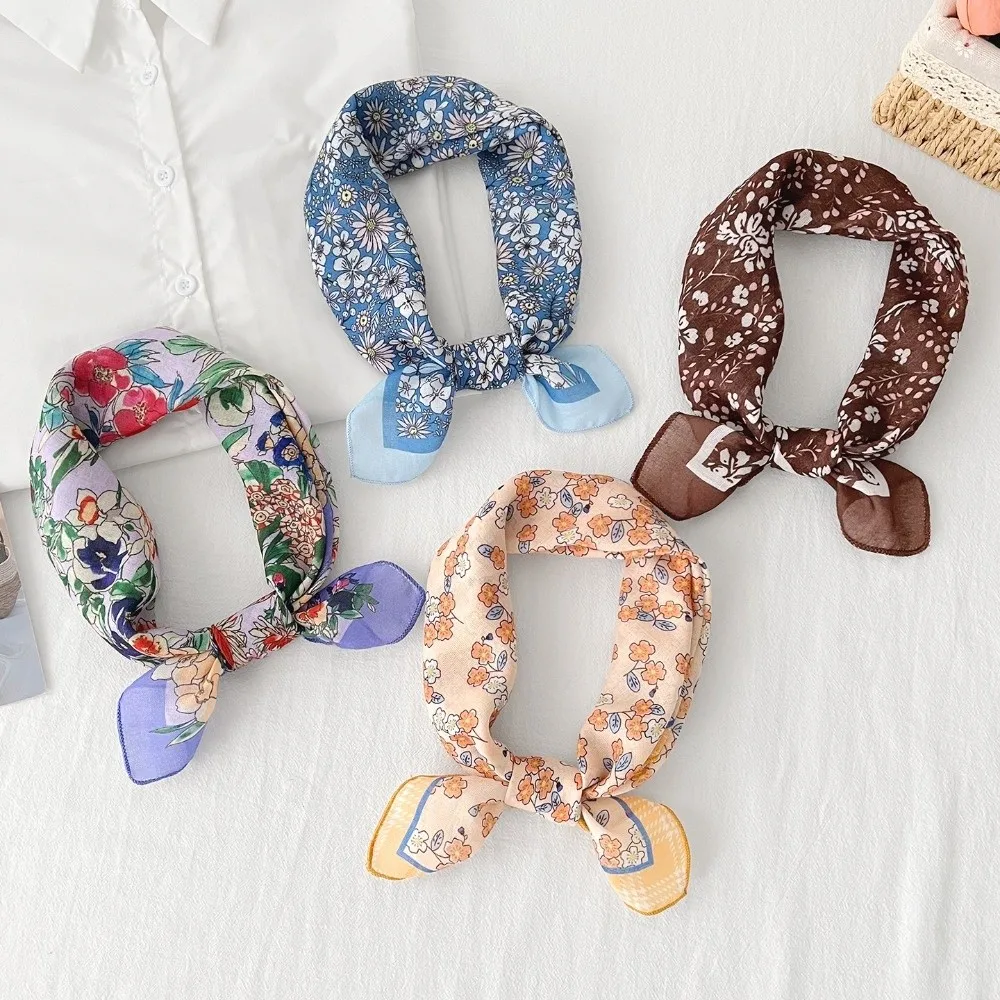 Flower Cotton Linen Square Scarf Pastoral Style Square Printed Silk Scarf Scarf Accessories Scarves Scarf Hair Band Female
Flower Cotton Linen Square Scarf Pastoral Style Square Printed Silk Scarf Scarf Accessories Scarves Scarf Hair Band Female