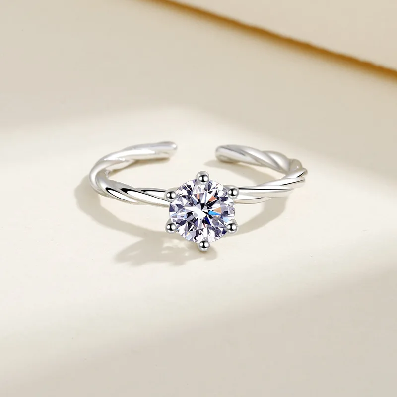 Новое кольцо из стерлингового серебра 925 пробы, 5А, циркон, высокое качество для женщин, свадебные роскошные ювелирные изделия, очаровательное вечерние модное кольцо
Новое кольцо из стерлингового серебра 925 пробы, 5А, циркон, высокое качество для женщин, свадебные роскошные ювелирные изделия, очаровательное вечерние модное кольцо