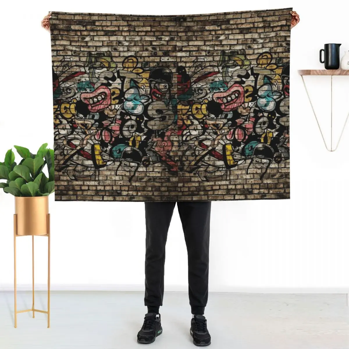 street art Throw Blanket Wrinkle Resistant Lightweight Blanket
street art Throw Blanket Wrinkle Resistant Lightweight Blanket
