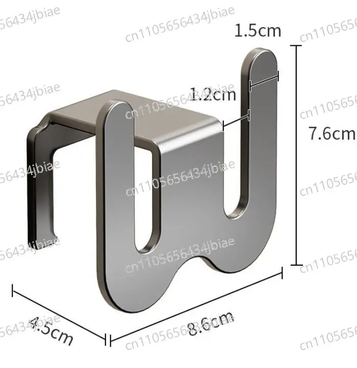 Drainage on the Back Wall Bathroom Slipper Rack Perforated Simple Shoe Storage Rack Bathroom Door with
Drainage on the Back Wall Bathroom Slipper Rack Perforated Simple Shoe Storage Rack Bathroom Door with
