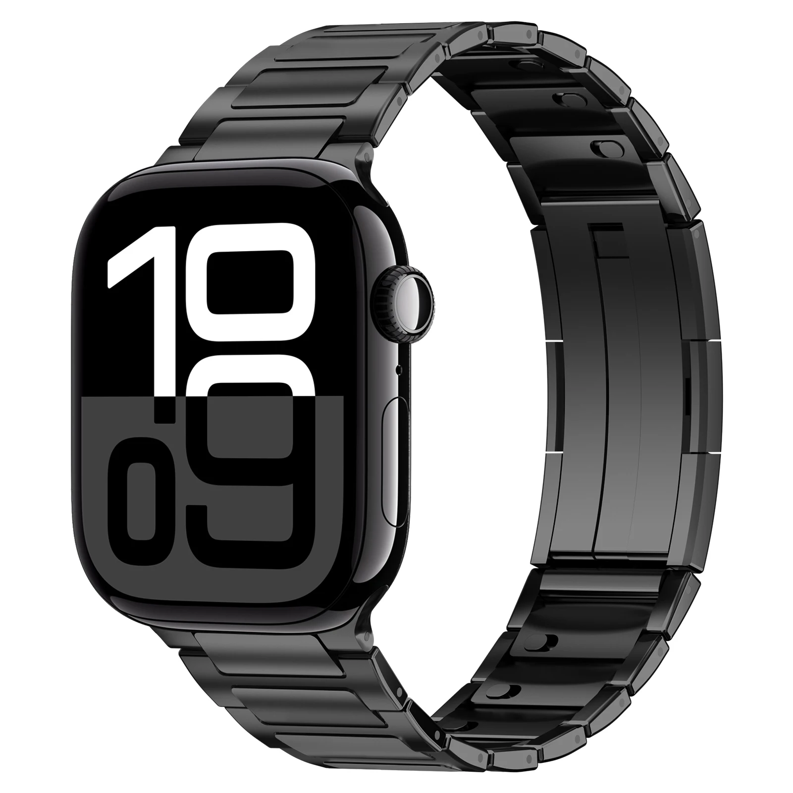 Ремешок из нержавеющей стали для Apple Watch, ремешки 46 мм, 45 мм, 49 мм, 44 мм, 40 41 42 мм, браслет correa iwatch Series 10 9 8 7 6 5 SE ultra 2
Ремешок из нержавеющей стали для Apple Watch, ремешки 46 мм, 45 мм, 49 мм, 44 мм, 40 41 42 мм, браслет correa iwatch Series 10 9 8 7 6 5 SE ultra 2