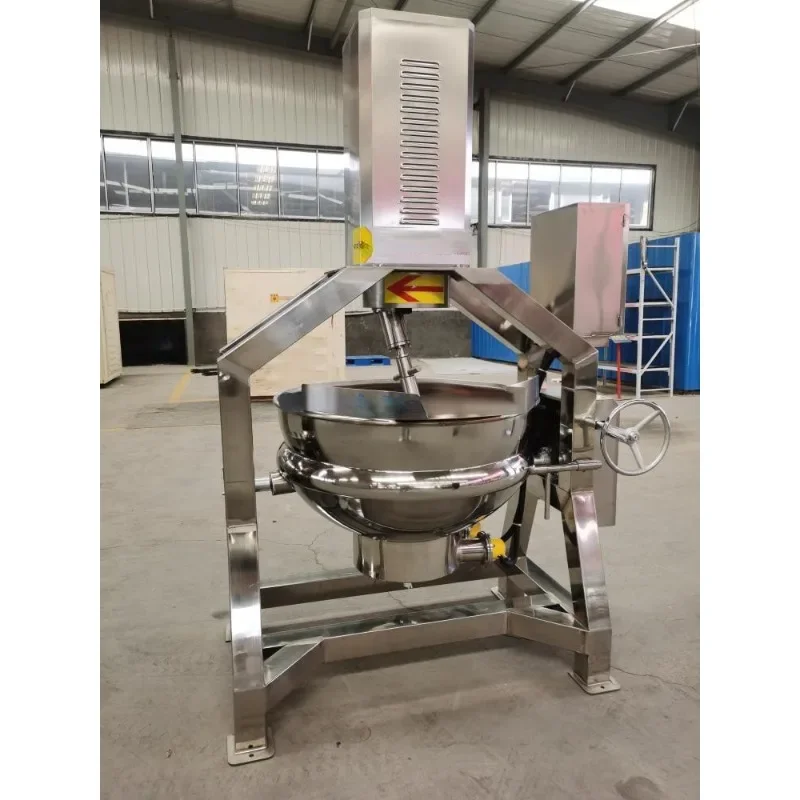 Automatic frying pan, electric heating planetary wok, sugar boiling equipment automatic frying pan
Automatic frying pan, electric heating planetary wok, sugar boiling equipment automatic frying pan