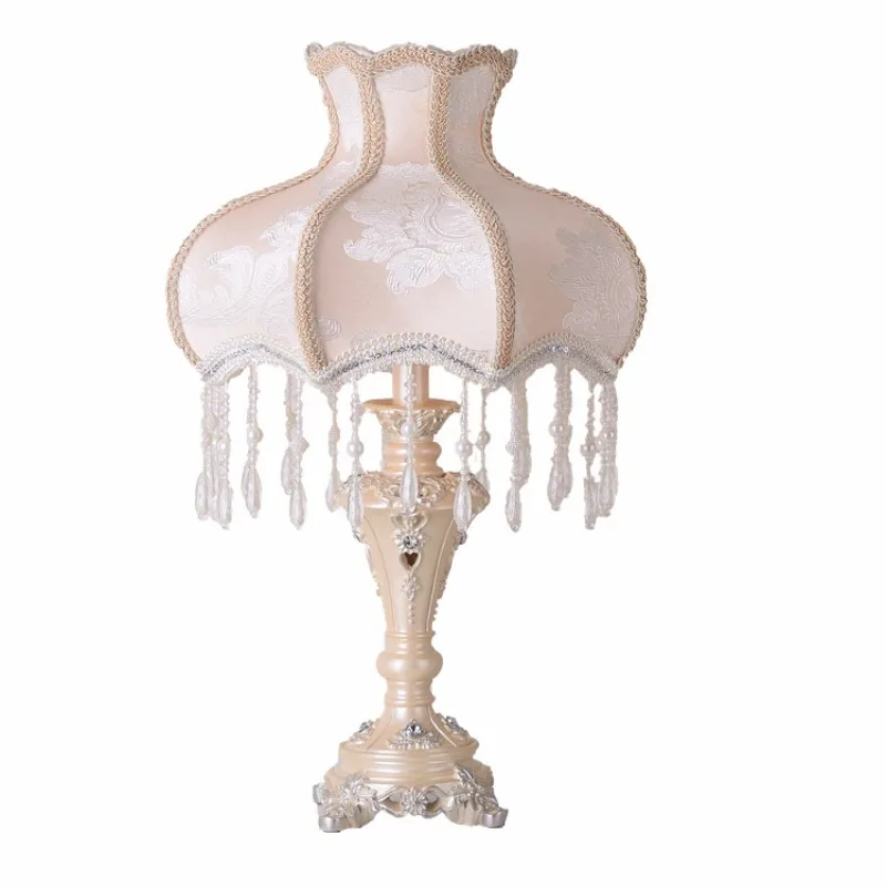 European desk lamp romantic and warm princess living room personalized luxury creative simple hotel bedroom lamp bedside lamp
European desk lamp romantic and warm princess living room personalized luxury creative simple hotel bedroom lamp bedside lamp