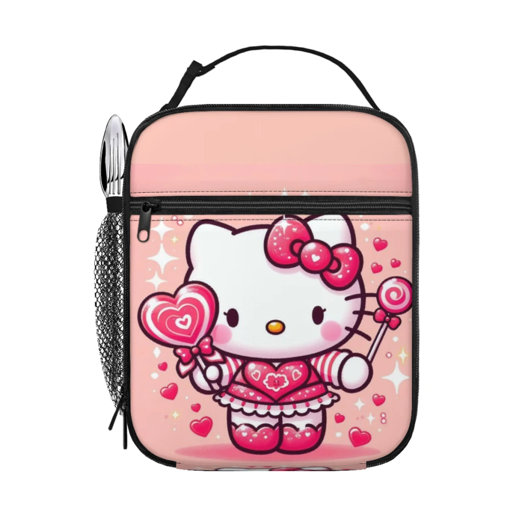 Hello-Kitty Lunch Bag for School Waterproof Picnic Thermal Cooler Insulated Lunch Box Women Kids Tote Bags
Hello-Kitty Lunch Bag for School Waterproof Picnic Thermal Cooler Insulated Lunch Box Women Kids Tote Bags