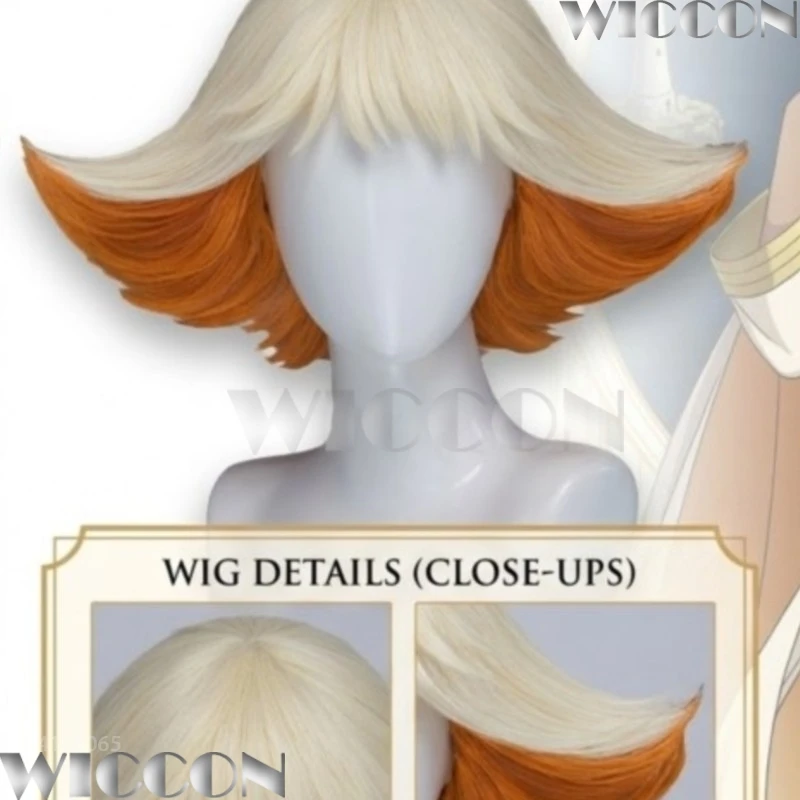 Tongari Boushi No Atelier Alaira Cosplay Wig Teased Top Flip Style Anime Character Hairpiece ComicCon Halloween Navidad Carnaval
Tongari Boushi No Atelier Alaira Cosplay Wig Teased Top Flip Style Anime Character Hairpiece ComicCon Halloween Navidad Carnaval