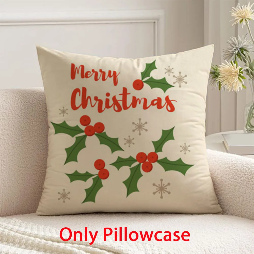 Merry Christmas Pillow cover winter decorative 45x45 cushions cover for New Year home decor pillow case
Merry Christmas Pillow cover winter decorative 45x45 cushions cover for New Year home decor pillow case