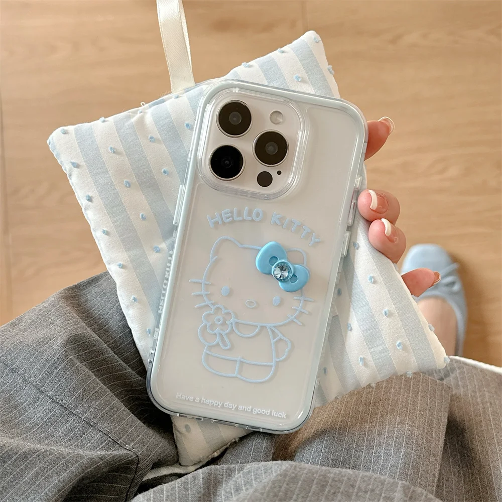 Hello Kitty Cute Bowknot Phone Case For iPhone 16E 16 15 14 12 13 11 Pro Max Plus 12 13 Mini X XS MAX XR Cute Clear Cover
Hello Kitty Cute Bowknot Phone Case For iPhone 16E 16 15 14 12 13 11 Pro Max Plus 12 13 Mini X XS MAX XR Cute Clear Cover