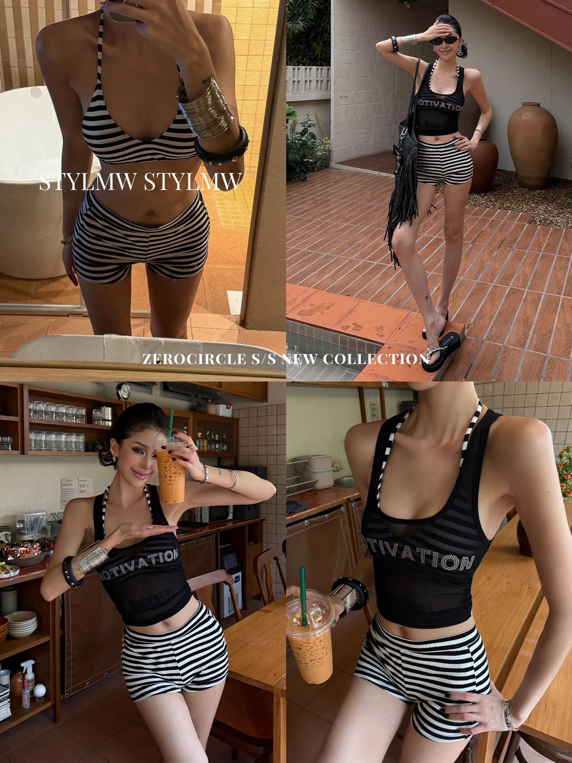 Wildzero Retro U-Neck Mesh Vest And Pants Set Women's Sexy High-End Spicy Three-Piece Suit Casual Style Spring Fashion
Wildzero Retro U-Neck Mesh Vest And Pants Set Women's Sexy High-End Spicy Three-Piece Suit Casual Style Spring Fashion