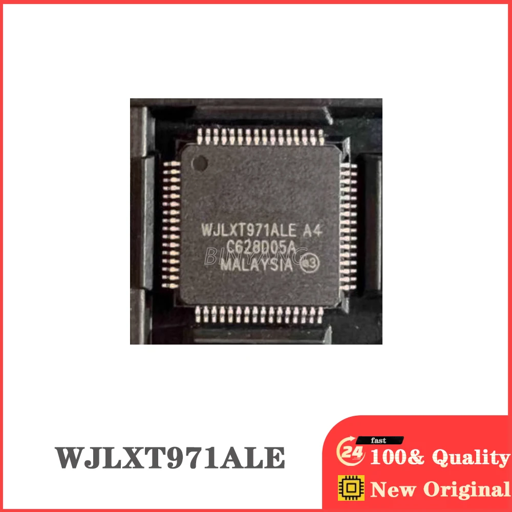 (5piece) 100% WJLXT971ALE WJLXT971A LQFP64 New Original Stock IC Electronic Components
(5piece) 100% WJLXT971ALE WJLXT971A LQFP64 New Original Stock IC Electronic Components