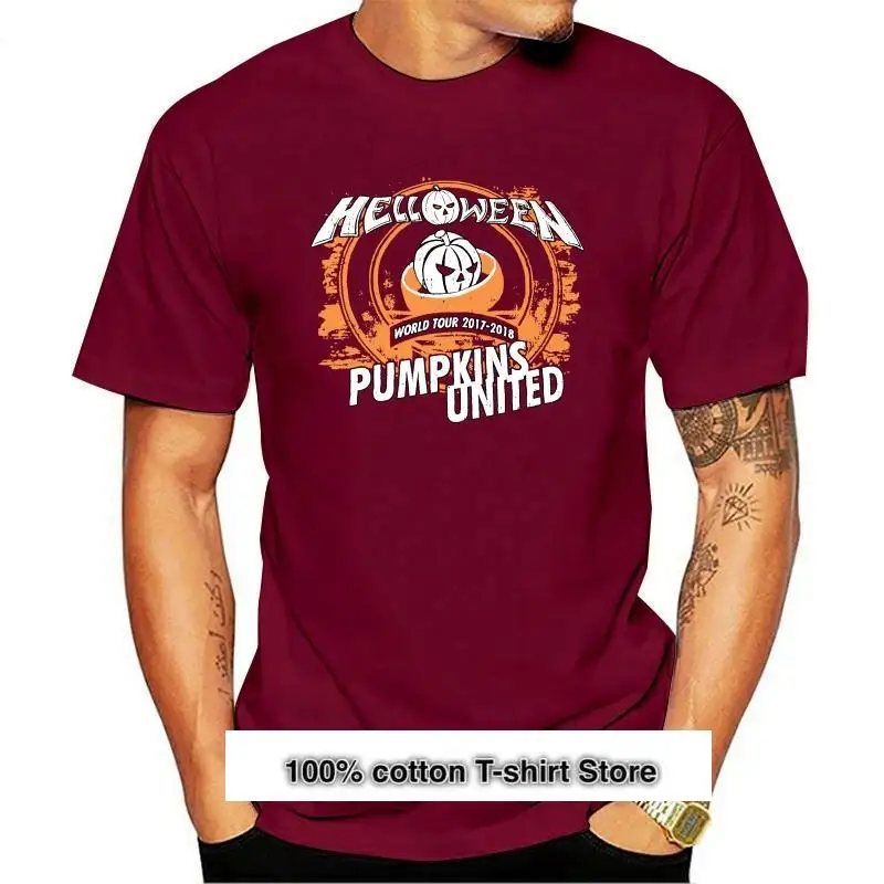 New Helloween Pumpkins United World Tour T Shirt Band Live In Concert Größe M Hemd Fashion Tee Shirt
New Helloween Pumpkins United World Tour T Shirt Band Live In Concert Größe M Hemd Fashion Tee Shirt