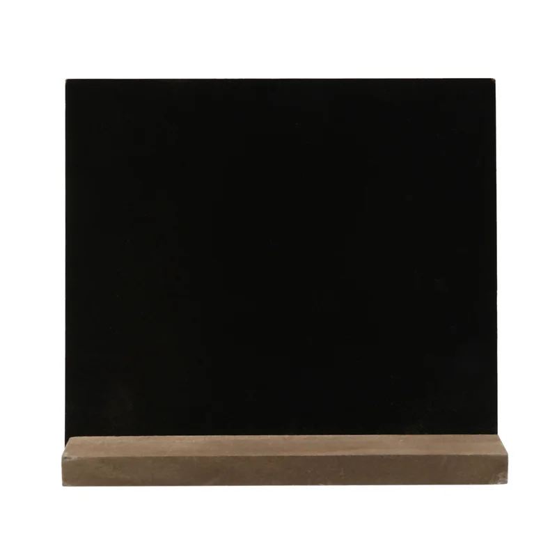B30C-18 Pack Rustic Chalk Board Sign With Wood Stand For Wedding Decorations Signs Labels 6X5 Inch Blackboard
B30C-18 Pack Rustic Chalk Board Sign With Wood Stand For Wedding Decorations Signs Labels 6X5 Inch Blackboard