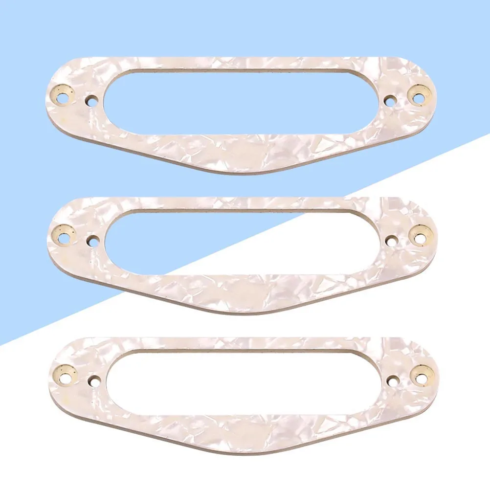 3 Pcs Vibration Pickup Box Guitar Frame Single Coil Ring Mounting Pickups Humbucker
3 Pcs Vibration Pickup Box Guitar Frame Single Coil Ring Mounting Pickups Humbucker