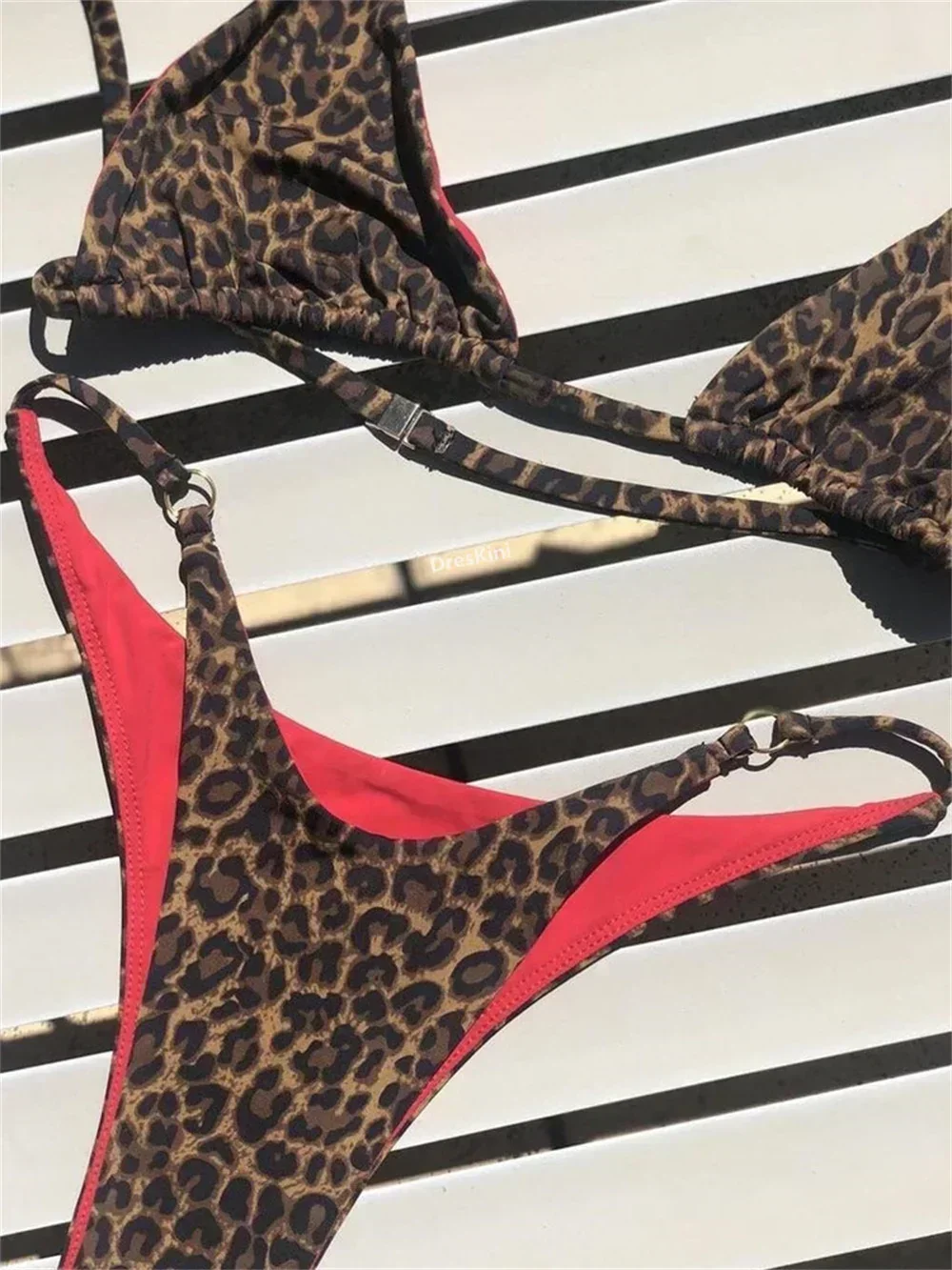 Sexy String Bikini Leopard Print Back Hook Push Up Swimsuit Women Two Piece Swimwear Triangle Thong Brazilian Beach Bathing Suit
Sexy String Bikini Leopard Print Back Hook Push Up Swimsuit Women Two Piece Swimwear Triangle Thong Brazilian Beach Bathing Suit