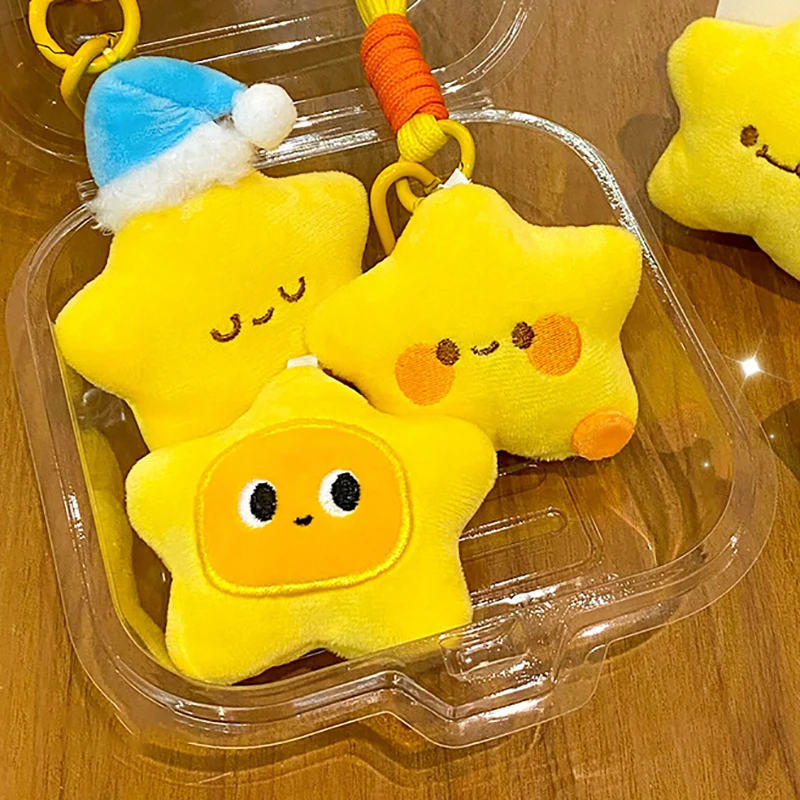 Keychain accessories, student backpack pendant, cute star doll pendant, plush doll pendant
Keychain accessories, student backpack pendant, cute star doll pendant, plush doll pendant