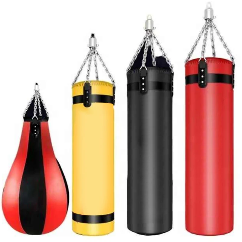 Factory Custom Boxing Punching Bag Hanging Punch Boxing Bag for Muay-Thai Kickboxing Training
Factory Custom Boxing Punching Bag Hanging Punch Boxing Bag for Muay-Thai Kickboxing Training