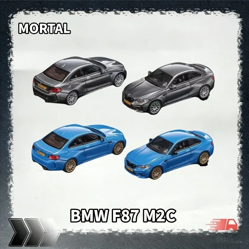 MORTAL 1/64 Scale BMW F87 M2 Competition Alloy Diecast Mini Car Model, Two Metallic Color Collection
MORTAL 1/64 Scale BMW F87 M2 Competition Alloy Diecast Mini Car Model, Two Metallic Color Collection