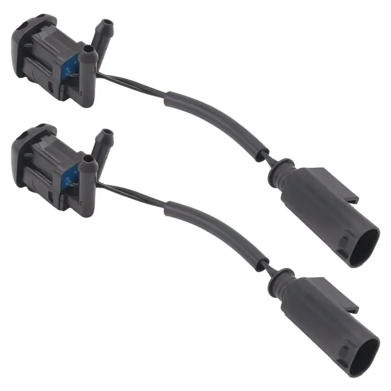 Reliable 1 Pair For -BMW E39 5-Series 1997-2003 525I 528I 530I 540I M5 Windshield Washer Nozzle Heated Dual Inlet Squirter Jet
Reliable 1 Pair For -BMW E39 5-Series 1997-2003 525I 528I 530I 540I M5 Windshield Washer Nozzle Heated Dual Inlet Squirter Jet