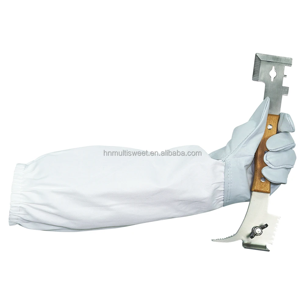Beekeeping protection Goatskin Bee Keeper Gloves
Beekeeping protection Goatskin Bee Keeper Gloves