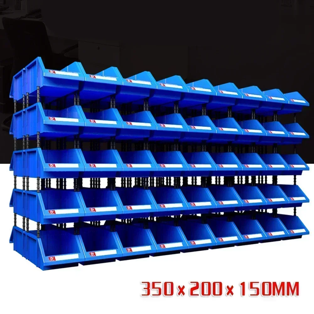 Combined Part Storage Box Shelves Thick Tool Container Holder Oblique mouth Organizer Rack Supplies 350*200*150MM
Combined Part Storage Box Shelves Thick Tool Container Holder Oblique mouth Organizer Rack Supplies 350*200*150MM