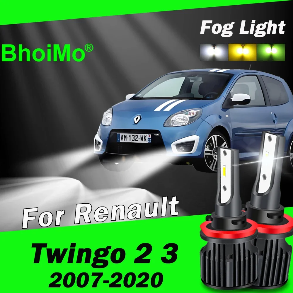 For Renault Twingo 2 3 Front Fog Light Lamp Led Bulb 2007 2008 2009 2010 2011 2012 2013 2014 2015 2016 2017 2018 2019 2020
For Renault Twingo 2 3 Front Fog Light Lamp Led Bulb 2007 2008 2009 2010 2011 2012 2013 2014 2015 2016 2017 2018 2019 2020