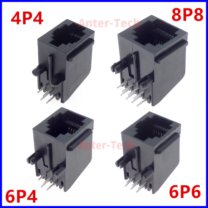 5 шт., изогнутый разъем для телефона RJ11, RJ12, 5722, 57-4P4C, 6P6C, 6P4C, 8P8C, гнездовой разъем Pcb, 4 контакта, 6 контактов, 8 контактов, PCB
5 шт., изогнутый разъем для телефона RJ11, RJ12, 5722, 57-4P4C, 6P6C, 6P4C, 8P8C, гнездовой разъем Pcb, 4 контакта, 6 контактов, 8 контактов, PCB