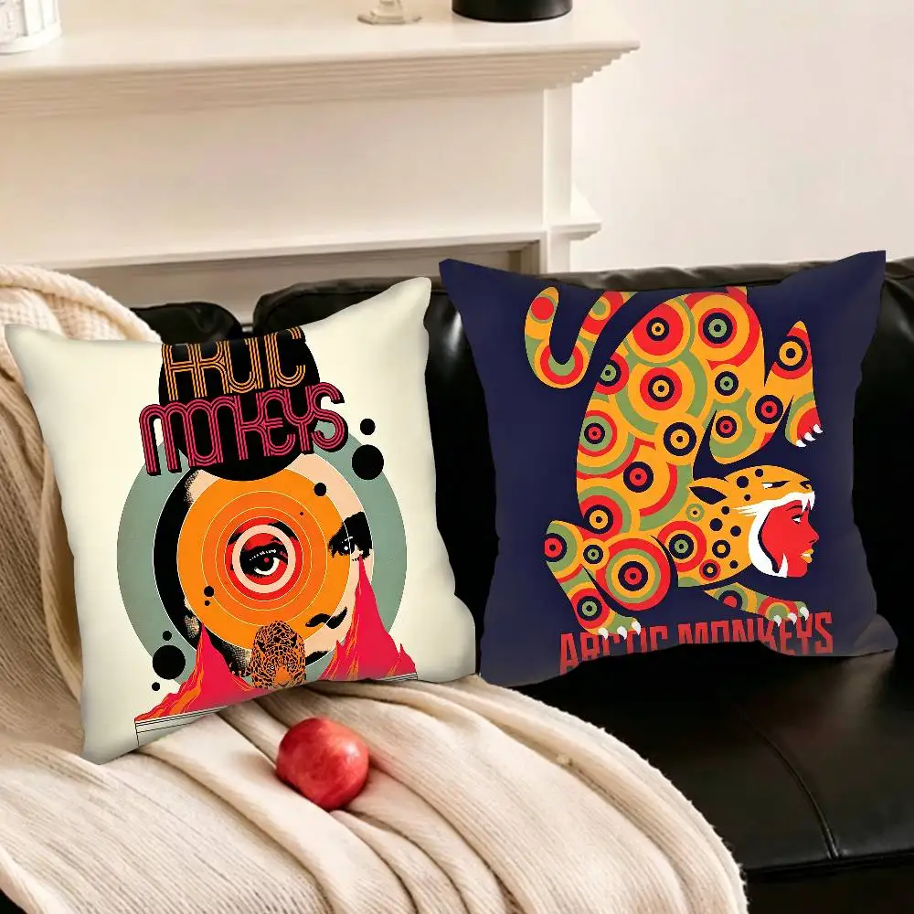 B-Band A-Arctic Monkeys-s Pillowcase for Sofa Room Office Decor Printing Protector Cushion Cover Valentine gift Custom
B-Band A-Arctic Monkeys-s Pillowcase for Sofa Room Office Decor Printing Protector Cushion Cover Valentine gift Custom