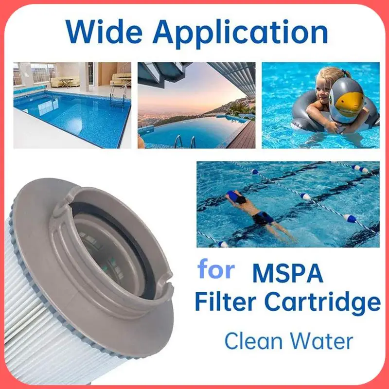 A76I-6PCS Replacement Accessories Filter For MSPA Filter FD2089, Filter Cartridge Pump Fit All Current MSPA Hot Tubs Pool Filter
A76I-6PCS Replacement Accessories Filter For MSPA Filter FD2089, Filter Cartridge Pump Fit All Current MSPA Hot Tubs Pool Filter