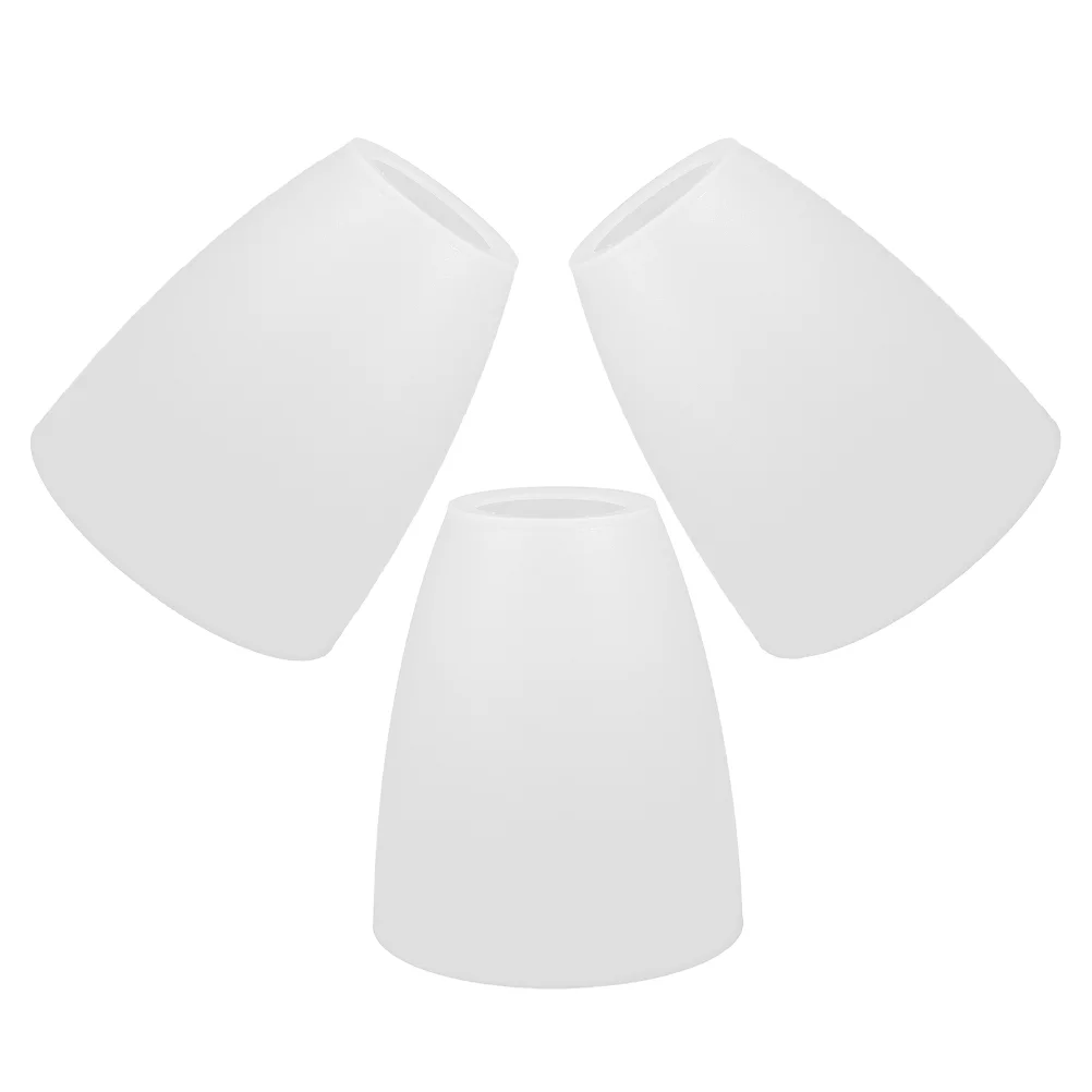 3 Pcs Plastic Lampshade Nightstand Replacement Clip on Light Bulb Covers Pendant Standing
3 Pcs Plastic Lampshade Nightstand Replacement Clip on Light Bulb Covers Pendant Standing