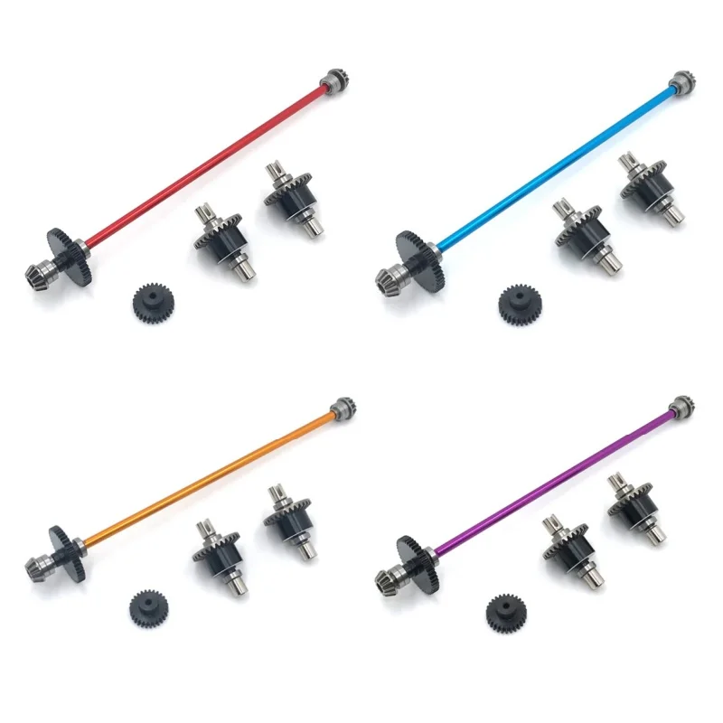 WLtoys 1/12 124018 124019 124016 124017 Metal Central Drive Shaft & Differential For RC Car Upgrade Parts
WLtoys 1/12 124018 124019 124016 124017 Metal Central Drive Shaft & Differential For RC Car Upgrade Parts