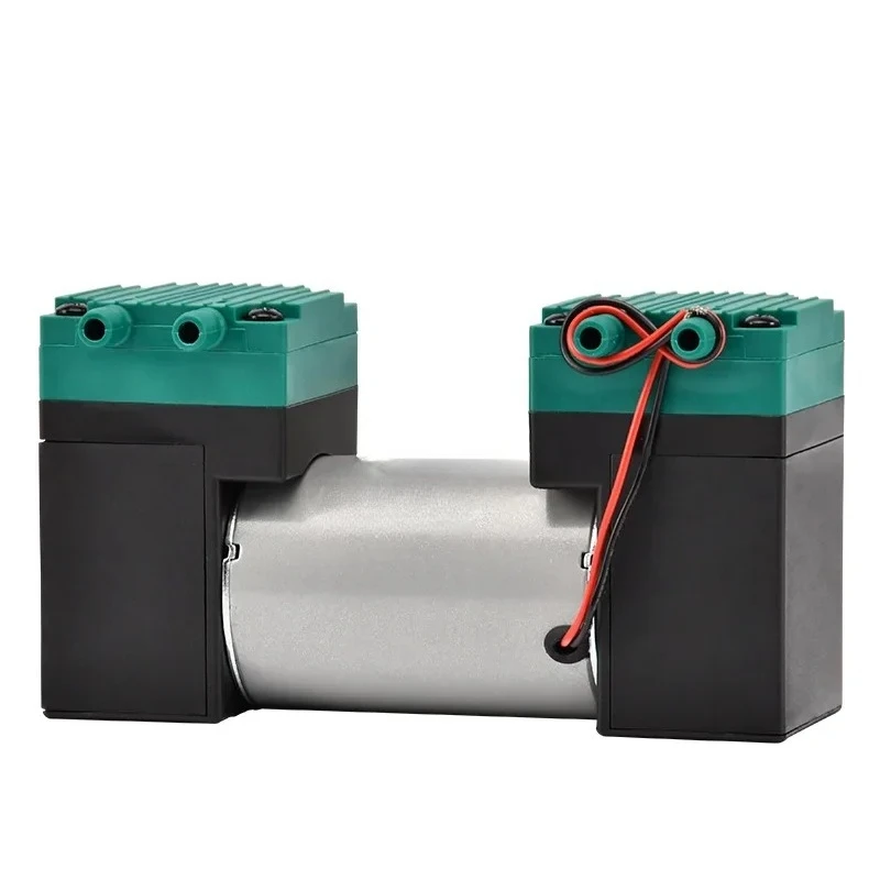 DC Diaphragm Vacuum Pump - 90kPa 15L High Negative Pressure Air Suction (Vacuum Pump)
DC Diaphragm Vacuum Pump - 90kPa 15L High Negative Pressure Air Suction (Vacuum Pump)