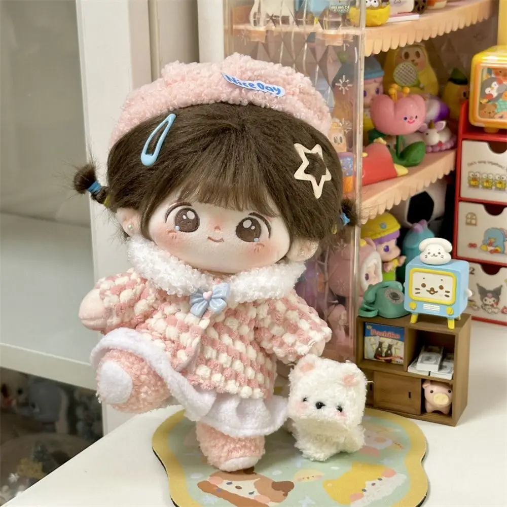 20cm New Cute Bunny Cotton Doll Clothes Handmade DIY Doll Accessories Cos Gift Doll Cap Headdress
20cm New Cute Bunny Cotton Doll Clothes Handmade DIY Doll Accessories Cos Gift Doll Cap Headdress