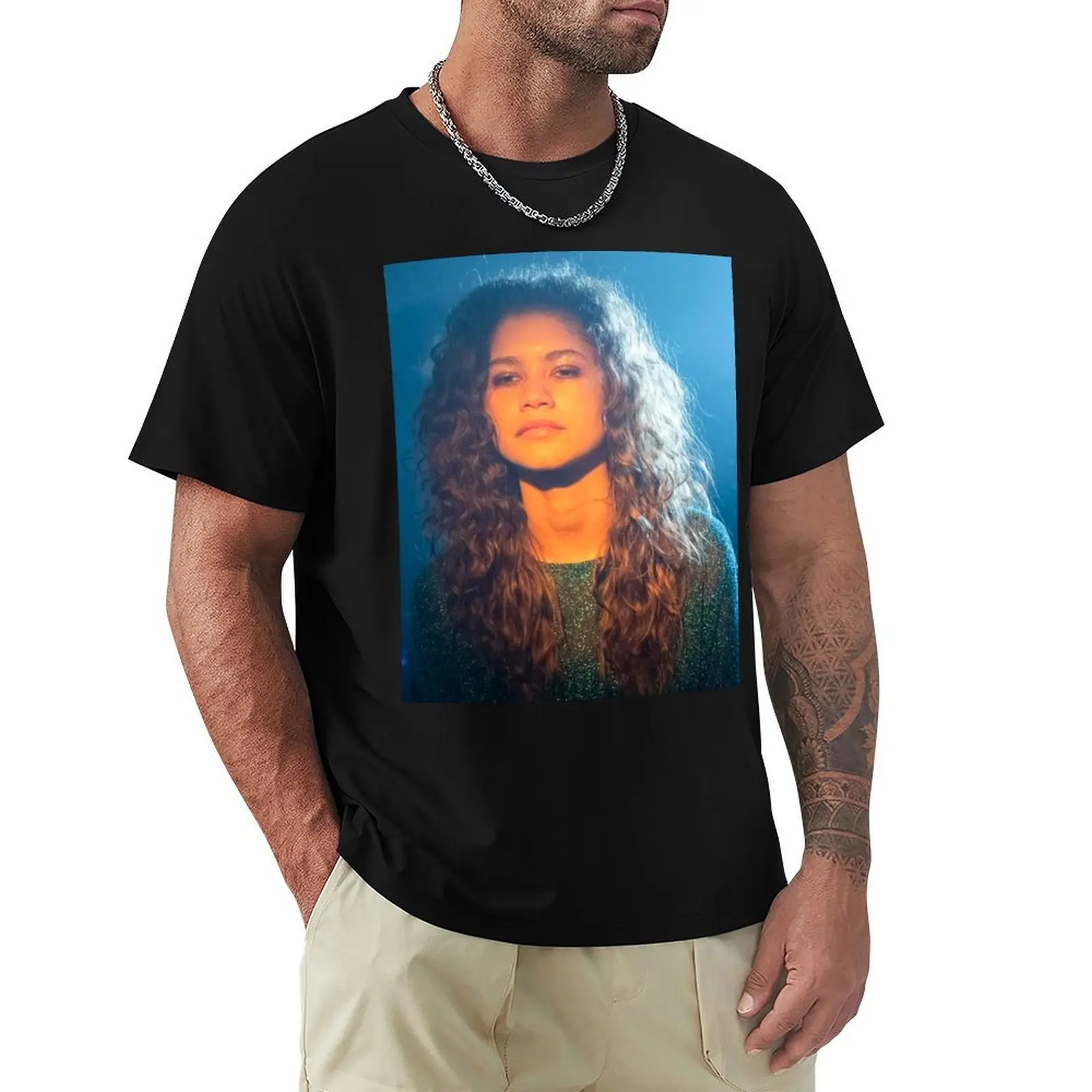 Rue Bennett Dazed Euphoria Scene T-Shirt Plus Size Short Sleeve T-Shirt
Rue Bennett Dazed Euphoria Scene T-Shirt Plus Size Short Sleeve T-Shirt