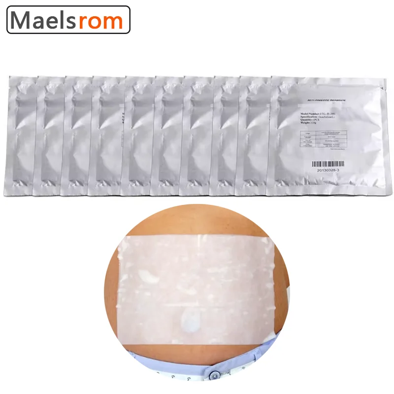 20pcs Fat Freeze Membrane Sheets Film for Body Slimming & Contouring 3 Sizes, Anti-Freeze Cooling Pads for Cryotherapy at Home)
20pcs Fat Freeze Membrane Sheets Film for Body Slimming & Contouring 3 Sizes, Anti-Freeze Cooling Pads for Cryotherapy at Home)