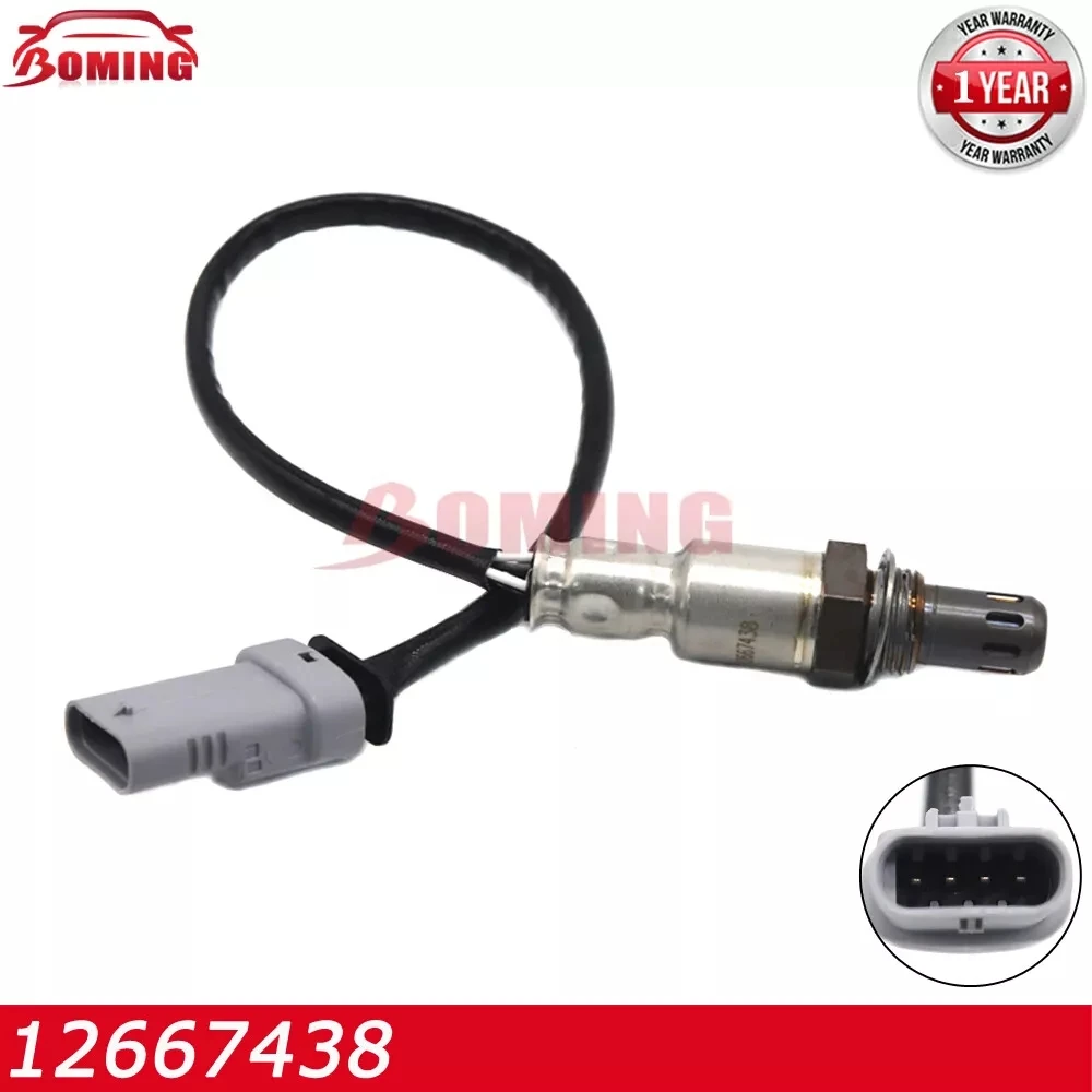 12667438 12666672 NEW Car Air Fuel Ratio Lambda Oxygen Sensor For CHEVROLET BLAZER TAHOE GMC YUKON CADILLAC CT6 CTS
12667438 12666672 NEW Car Air Fuel Ratio Lambda Oxygen Sensor For CHEVROLET BLAZER TAHOE GMC YUKON CADILLAC CT6 CTS