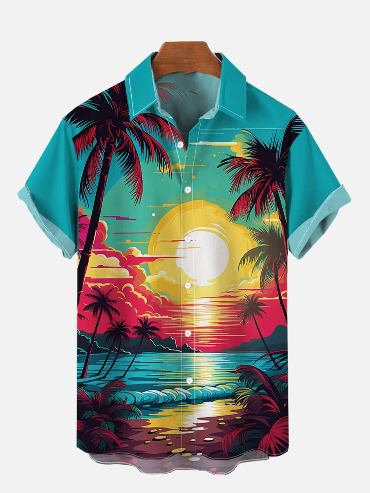 Men's Shirts Beach Scenery pattern 3D Print Tops Summer New Casual Cool Fashion Beach Party Tops Short Sleeves Men Clothing
Men's Shirts Beach Scenery pattern 3D Print Tops Summer New Casual Cool Fashion Beach Party Tops Short Sleeves Men Clothing