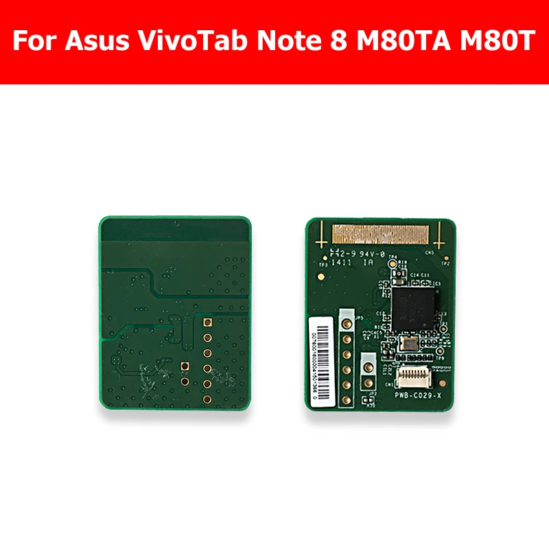 Genuine touch lcd connector board For Asus VivoTab Note 8 M80TA M80T PWB-C029-X connector board Replacement Repair
Genuine touch lcd connector board For Asus VivoTab Note 8 M80TA M80T PWB-C029-X connector board Replacement Repair