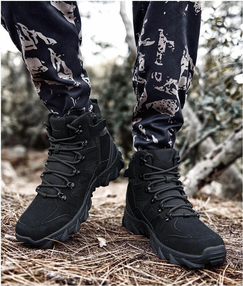 Мужские зимние зимние ботинки, водонепроницаемые кожаные спортивные супер теплые противоизносные походные ботинки для кемпинга, кроссовки для рыбалки
Мужские зимние зимние ботинки, водонепроницаемые кожаные спортивные супер теплые противоизносные походные ботинки для кемпинга, кроссовки для рыбалки