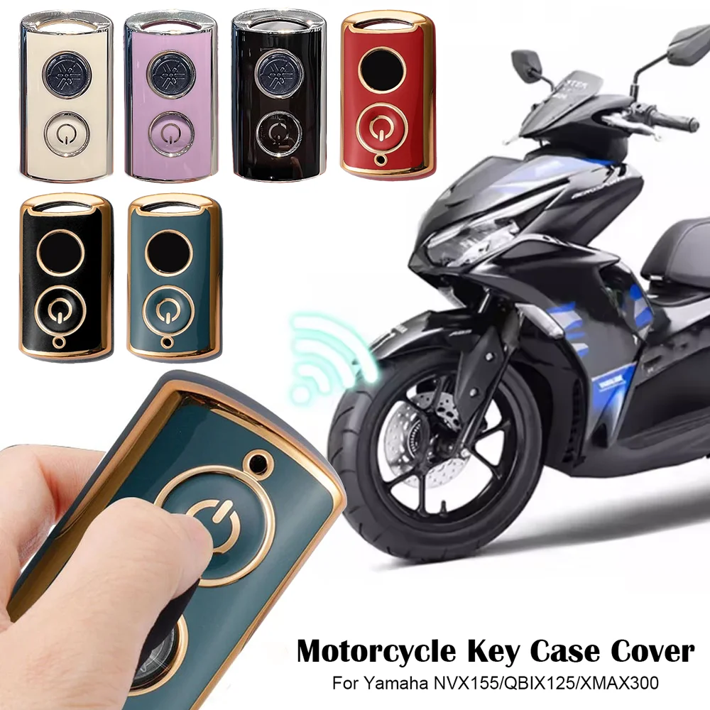 Motorcycle Key Case for Yamaha NVX155 QBIX125 XMAX300 Special Silver Edge Key Modification Protector Cover Scratch Proof Key Set
Motorcycle Key Case for Yamaha NVX155 QBIX125 XMAX300 Special Silver Edge Key Modification Protector Cover Scratch Proof Key Set