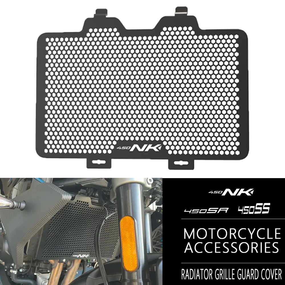 FOR CFMOTO CF MOTO 450NK 450SR 450SS 450 NK SS SR 2023 2024 2025 Motorcycle Accessories Radiator Guard Grille Protection Cover
FOR CFMOTO CF MOTO 450NK 450SR 450SS 450 NK SS SR 2023 2024 2025 Motorcycle Accessories Radiator Guard Grille Protection Cover