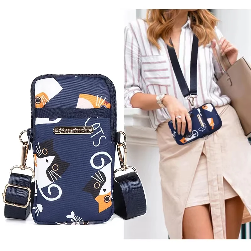 Travel Passport & Phone Crossbody Bag Waterproof Oxford Multi-Pocket Shoulder Bag for Women Men Airport Daily Trip
Travel Passport & Phone Crossbody Bag Waterproof Oxford Multi-Pocket Shoulder Bag for Women Men Airport Daily Trip