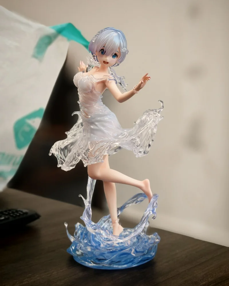 В наличии 24 см Re: Zero Starting Life In Another World Rem Water Dress Dual Face Replacement Standing Pose Аниме Фигурка Модель Игрушки
В наличии 24 см Re: Zero Starting Life In Another World Rem Water Dress Dual Face Replacement Standing Pose Аниме Фигурка Модель Игрушки