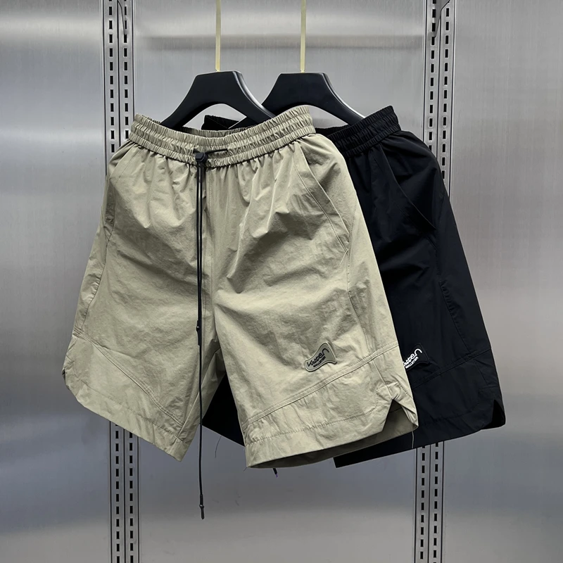 Summer Thin Qui Dry Sport Faion Men's orts Casual Loose Five-Point Pure Color Middle-Pants l Sle Linen Fabric
Summer Thin Qui Dry Sport Faion Men's orts Casual Loose Five-Point Pure Color Middle-Pants l Sle Linen Fabric