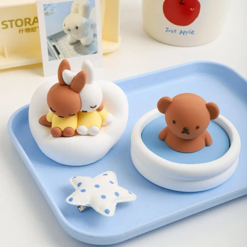 Cartoon Miffy Fragrance Cute Anime Figure Miffy Rabbit Figurine Blind Box Toys Collection Ornaments Girls Boys Gifts
Cartoon Miffy Fragrance Cute Anime Figure Miffy Rabbit Figurine Blind Box Toys Collection Ornaments Girls Boys Gifts