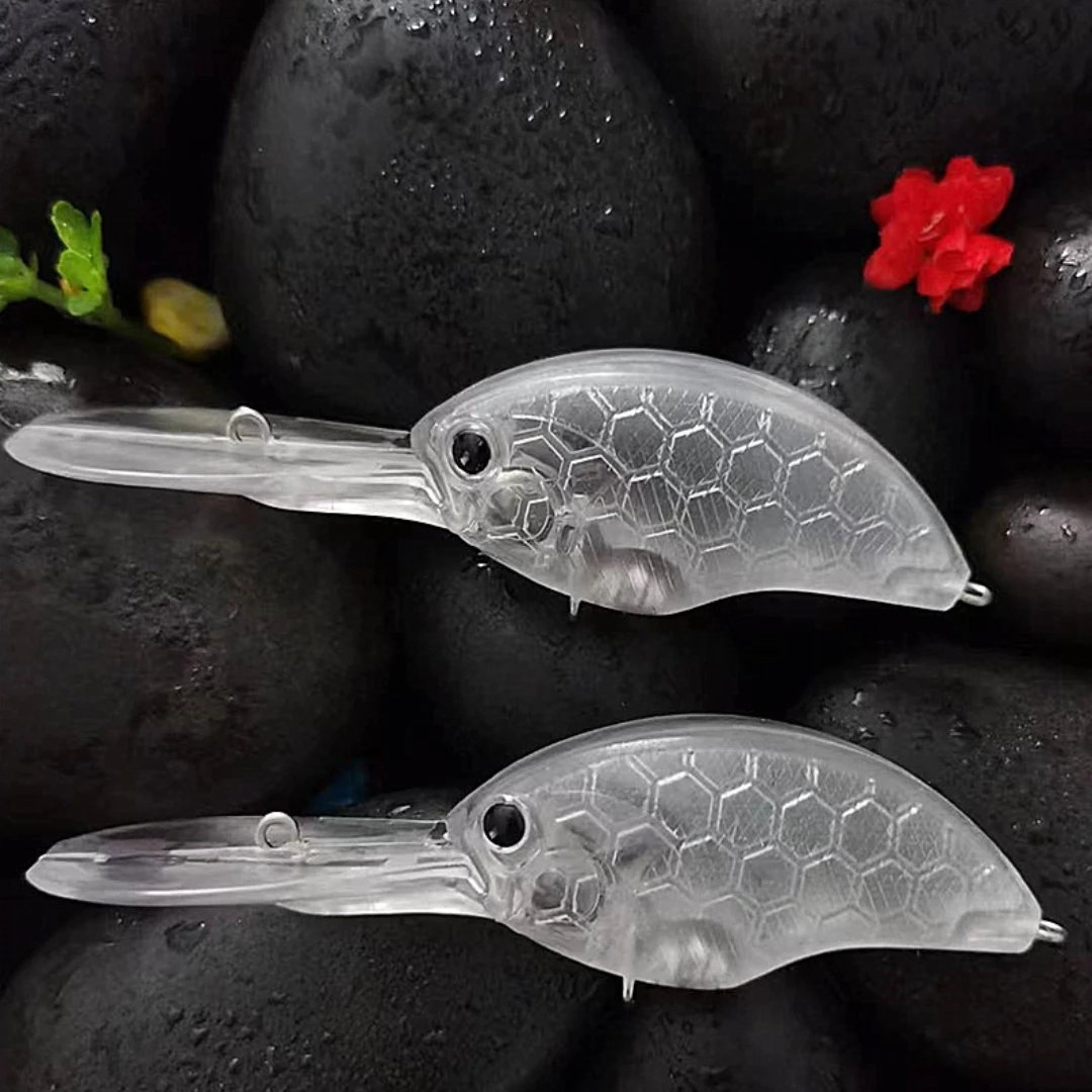 1/5/10pcs 10g DIY Blank Lure Body Unpainted Lure Crankbait Transparent Fishing Lure OSP Deep Dive Minnow Wobblers Hard Baits
1/5/10pcs 10g DIY Blank Lure Body Unpainted Lure Crankbait Transparent Fishing Lure OSP Deep Dive Minnow Wobblers Hard Baits